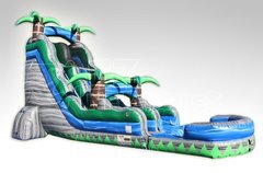 18' Cascade Crush Water Slide 18' Cascade Crush Water Slide