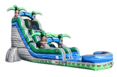 18ft Cascade Crush Water Slide 18ft Cascade Crush Water Slide
