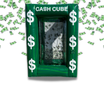 Cash Cube Inflatable Cash Cube Inflatable