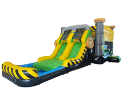 XL Caustic Drop Combo Double Lane Dry or Wet w Pool XL Caustic Drop Combo Double Lane Dry or Wet w Pool