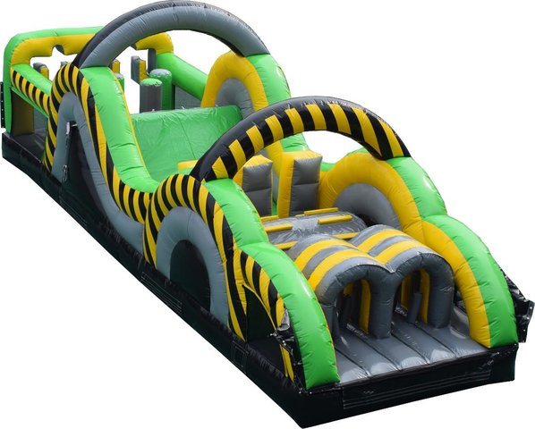 40' Caution Obstacle Course Piece 1 40' Caution Obstacle Course Piece 1