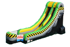 18ft Caution Big Splash Slide Dry or Wet 18ft Caution Big Splash Slide Dry or Wet