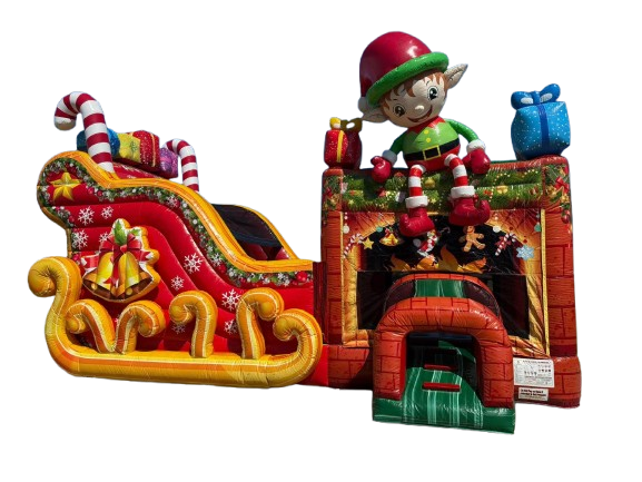 Christmas Magic Combo Bounce House Christmas Magic Combo Bounce House