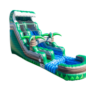 20ft Emerald Crush Water Slide 20ft Emerald Crush Water Slide