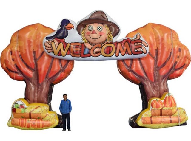 Fall Arch Inflatable Fall Arch Inflatable