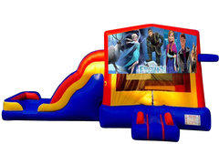 Frozen Bounce House Combo Frozen Bounce House Combo