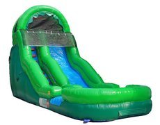 18' Green Wave Water Slide 18' Green Wave Water Slide