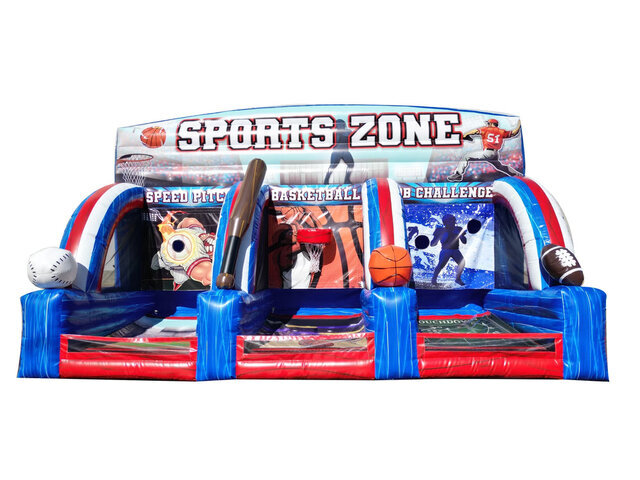 Triple Sports Inflatable Games Triple Sports Inflatable Games
