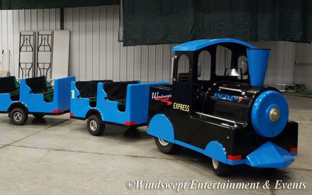 Kiddie Trackless Train Kiddie Trackless Train