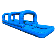 36' Blue Marble Double Slip N Slide 36' Blue Marble Double Slip N Slide