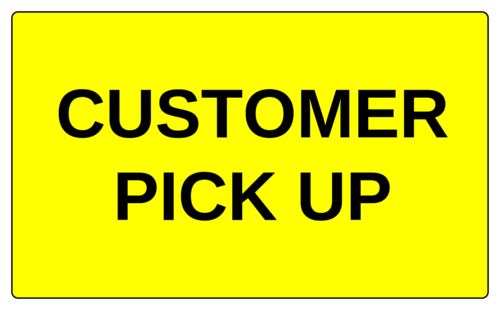 Customer Self Pick-Up Customer Self Pick-Up
