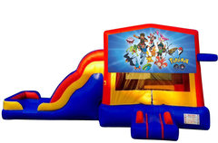 Pokemon Bounce House Combo Pokemon Bounce House Combo