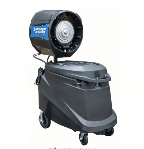 Power Breeze Misting Fan Power Breeze Misting Fan