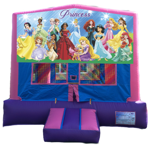 Princess Bounce House Princess Bounce House