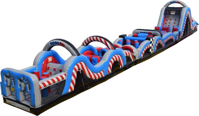 96ft Racing Obstacle Course