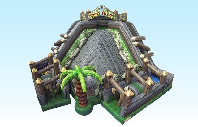 Rocky Island Obstacle Course Rocky Island Obstacle Course