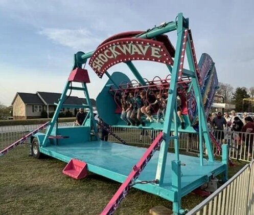 Shockwave Carnival Ride Shockwave Carnival Ride