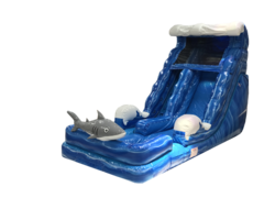 18' Shark Water Slide 18' Shark Water Slide