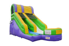 15ft Purple Splash Water Slide 15ft Purple Splash Water Slide