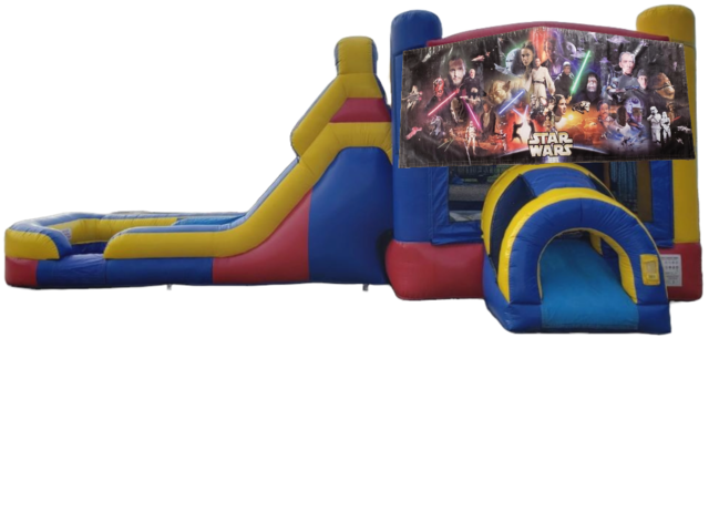 Starwars Bounce House Combo