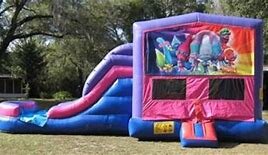 Trolls Bounce House Combo Trolls Bounce House Combo