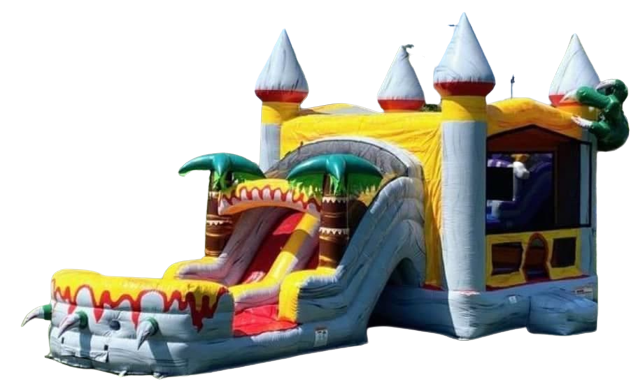 Tropical T Rex Combo w Pool Tropical T Rex Combo w Pool