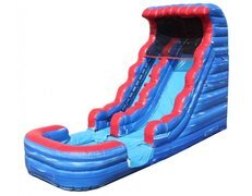 18ft Red Tsunami Water Slide 18ft Red Tsunami Water Slide