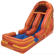 19' Volcano Water Slide 19' Volcano Water Slide