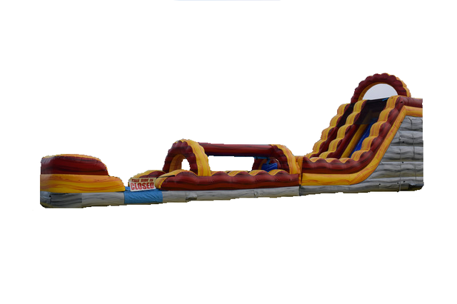 20ft Volcano Slide W/Slip n Slide 20ft Volcano Slide W/Slip n Slide