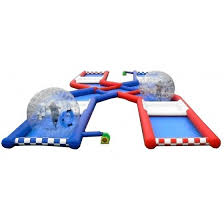 Xrun 100' Zorb Ball Track Xrun 100' Zorb Ball Track