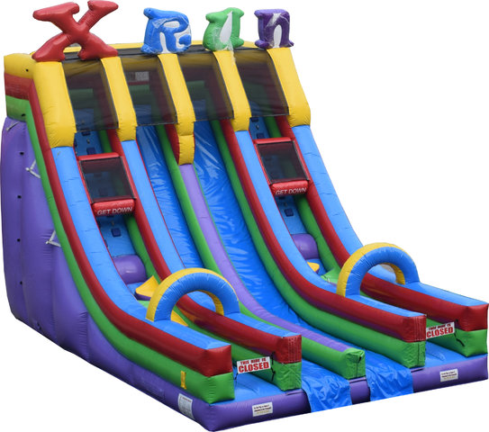XRun 24' Obstacle Dry Slide XRun 24' Obstacle Dry Slide