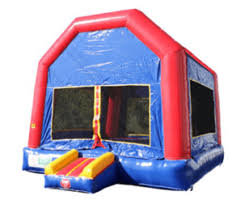 Red & Blue Bounce House Red & Blue Bounce House