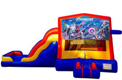 Avengers Bounce House Combo Avengers Bounce House Combo