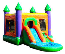 Crayon bounce house Combo Crayon bounce house Combo
