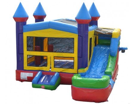 Castle Water Slide Combo Castle Water Slide Combo