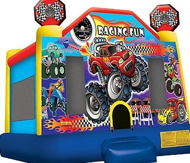 Racing Fun Bounce House Racing Fun Bounce House