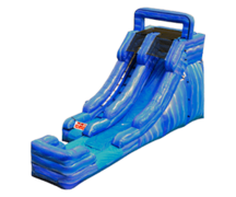 16' Blue Marble Water Slide 16' Blue Marble Water Slide