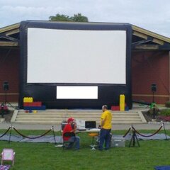 20ft Movie Screen Rental