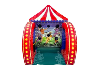 Inflatable Carnival Game Football Toss