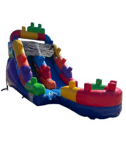 12ft Lego Junior Wet/Dry Slide