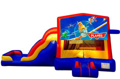 Planes Bounce House Combo