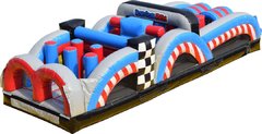 36ft Racing Fun Obstacle Course
