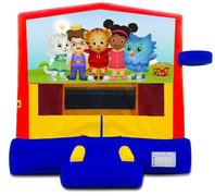 Daniel Tiger Bounce House