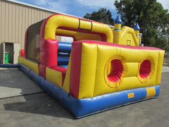30' Back Yard Obstacle Course 30' Back Yard Obstacle Course