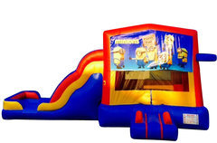 Minions Bounce House Combo Minions Bounce House Combo