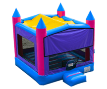 Pink & Purple Marble Bounce House Pink & Purple Marble Bounce House