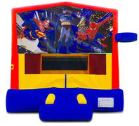 Super Hero Bounce House Super Hero Bounce House