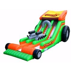 Splashter Double Lane Water Slide Splashter Double Lane Water Slide