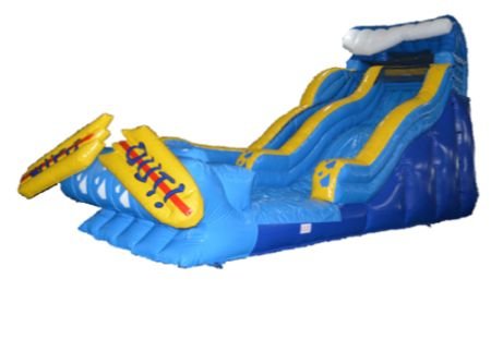 Wipe Out Water Slide Wipe Out Water Slide
