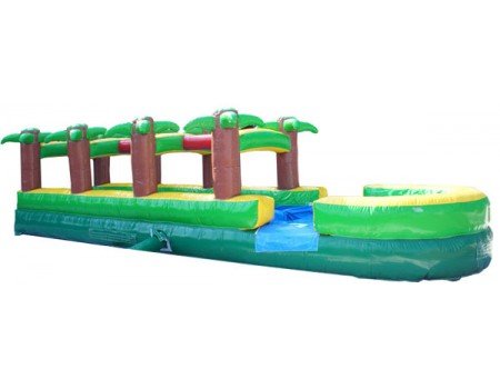 Tropical Single Lane Slip & Slide Tropical Single Lane Slip & Slide